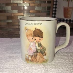 Precious moments 1978 mug